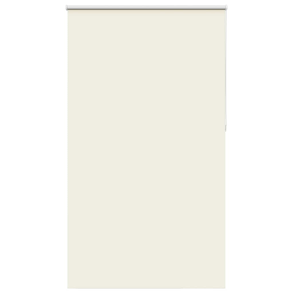 Verdunkelungsrollo Cremeweiß 140x210cm Stoffbreite 136,6cm