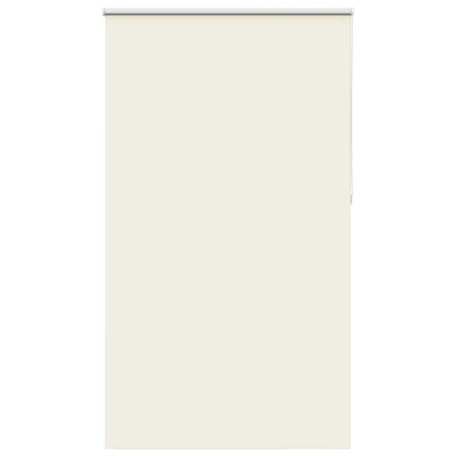 Verdunkelungsrollo Cremeweiß 140x210cm Stoffbreite 136,6cm