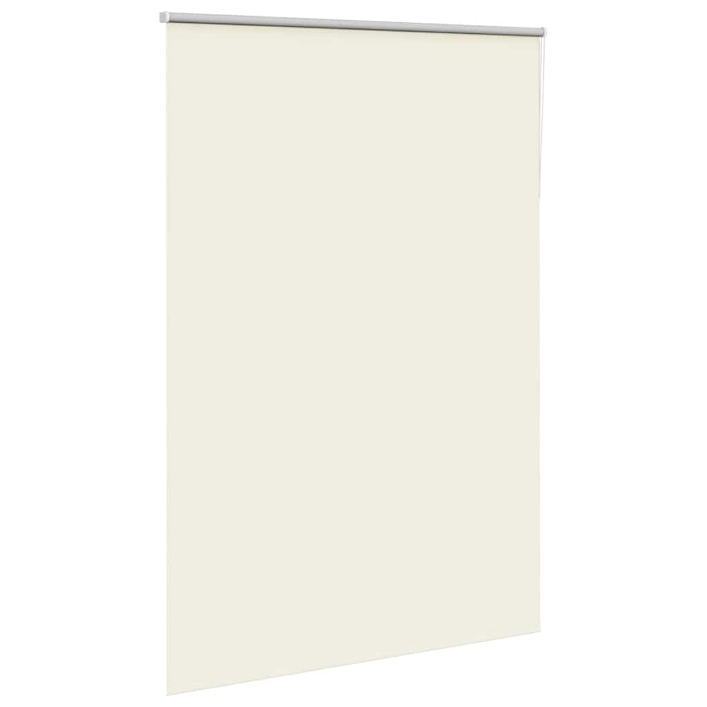 Verdunkelungsrollo Cremeweiß 165x210cm Stoffbreite 161,6cm