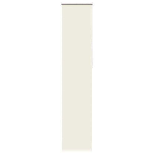 Verdunkelungsrollo Cremeweiß 40x230cm Stoffbreite 35,7 cm