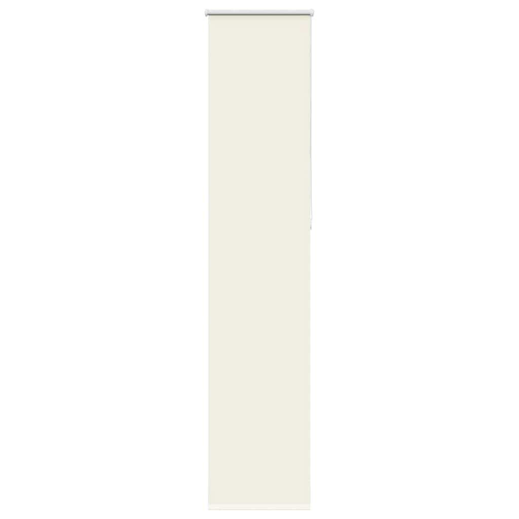 Verdunkelungsrollo Cremeweiß 45x230cm Stoffbreite 40,7 cm