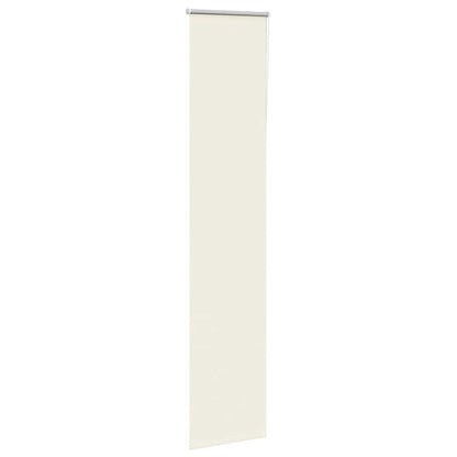 Verdunkelungsrollo Cremeweiß 50x230cm Stoffbreite 45,7 cm