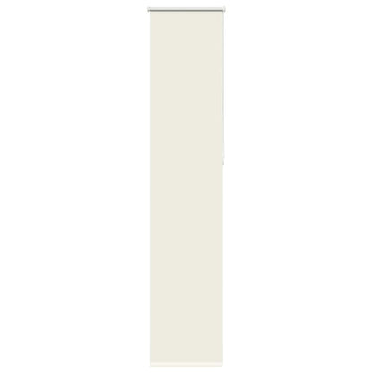 Verdunkelungsrollo Cremeweiß 55x230cm Stoffbreite 50,7 cm