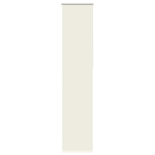 Verdunkelungsrollo Cremeweiß 55x230cm Stoffbreite 50,7 cm