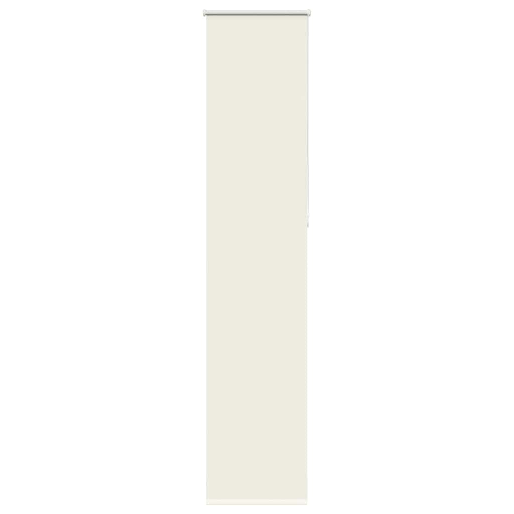 Verdunkelungsrollo Cremeweiß 60x230cm Stoffbreite 55,7 cm