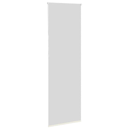 Verdunkelungsrollo Cremeweiß 65x230cm Stoffbreite 60,7 cm