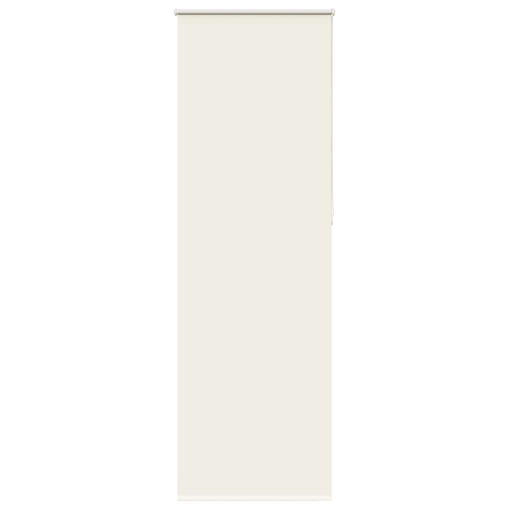 Verdunkelungsrollo Cremeweiß 70x230cm Stoffbreite 65,7 cm