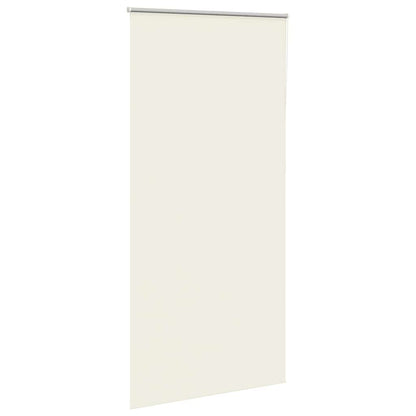 Verdunkelungsrollo Cremeweiß 95x230cm Stoffbreite 90,7 cm