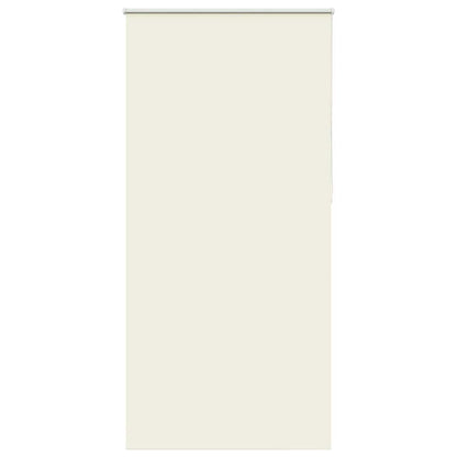 Verdunkelungsrollo Cremeweiß 100x230cm Stoffbreite 95,7cm