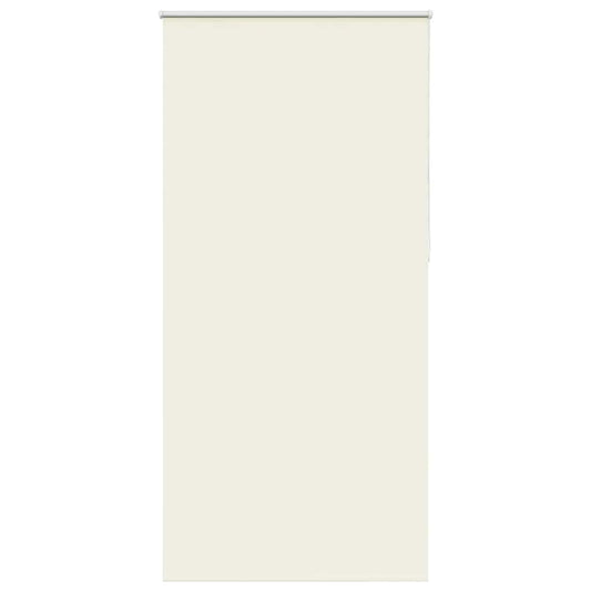 Verdunkelungsrollo Cremeweiß 110x230cm Stoffbreite 105,7cm