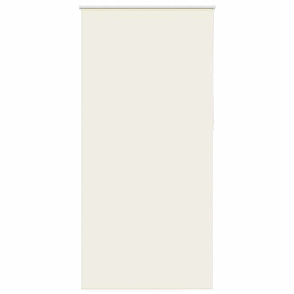 Verdunkelungsrollo Cremeweiß 115x230cm Stoffbreite 110,7cm
