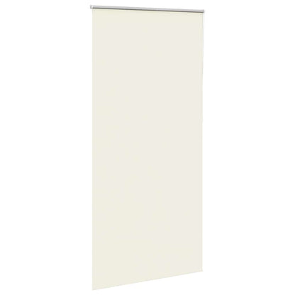 Verdunkelungsrollo Cremeweiß 115x230cm Stoffbreite 110,7cm