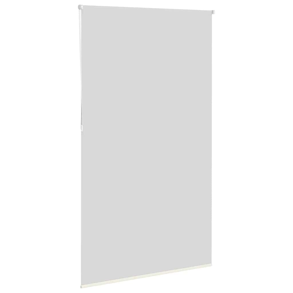 Verdunkelungsrollo Cremeweiß 120x230cm Stoffbreite 116,6cm