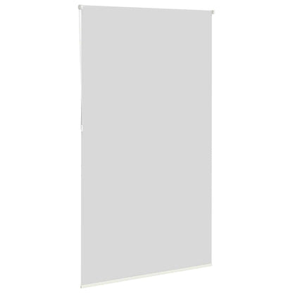 Verdunkelungsrollo Cremeweiß 135x230cm Stoffbreite 131,6cm