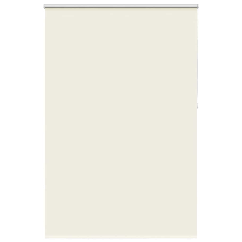 Verdunkelungsrollo Cremeweiß 145x230cm Stoffbreite 141,6cm