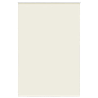 Verdunkelungsrollo Cremeweiß 145x230cm Stoffbreite 141,6cm