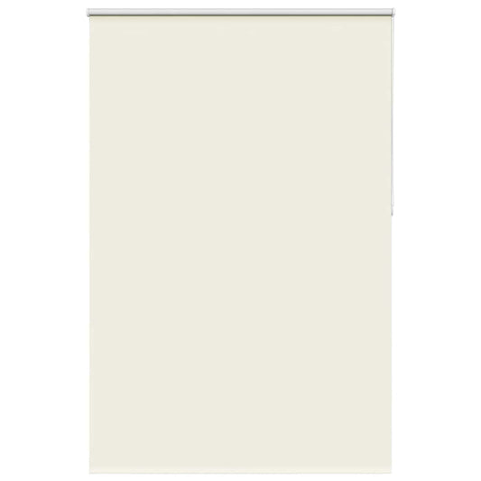Verdunkelungsrollo Cremeweiß 145x230cm Stoffbreite 141,6cm