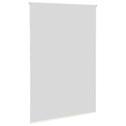 Verdunkelungsrollo Cremeweiß 145x230cm Stoffbreite 141,6cm