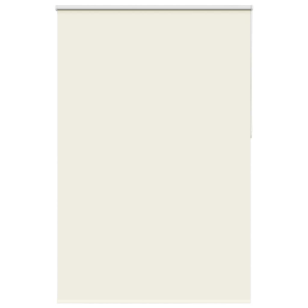 Verdunkelungsrollo Cremeweiß 150x230cm Stoffbreite 146,6cm