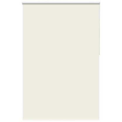 Verdunkelungsrollo Cremeweiß 160x230cm Stoffbreite 156,6cm