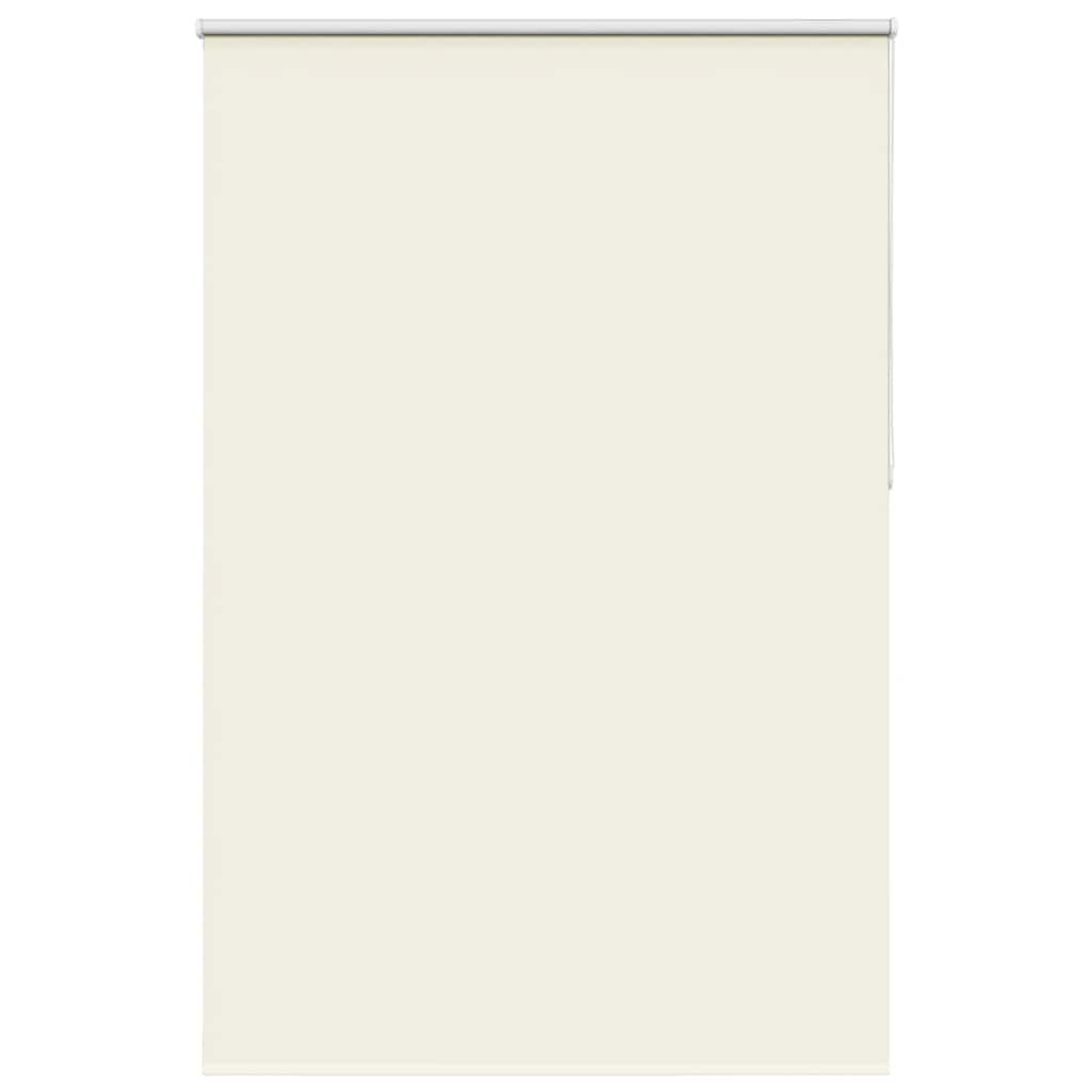 Verdunkelungsrollo Cremeweiß 165x230cm Stoffbreite 161,6cm