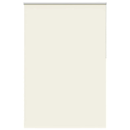 Verdunkelungsrollo Cremeweiß 165x230cm Stoffbreite 161,6cm