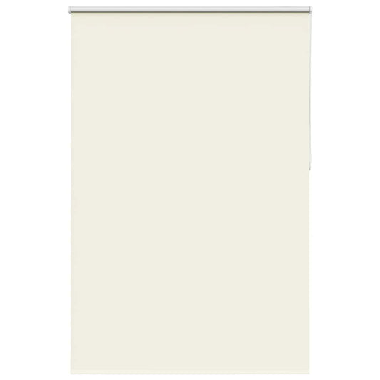 Verdunkelungsrollo Cremeweiß 165x230cm Stoffbreite 161,6cm
