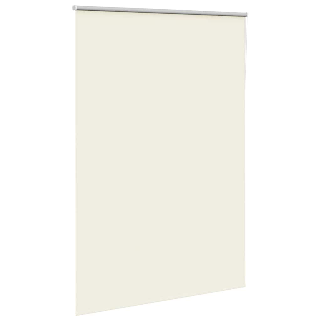 Verdunkelungsrollo Cremeweiß 165x230cm Stoffbreite 161,6cm