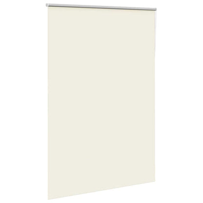 Verdunkelungsrollo Cremeweiß 165x230cm Stoffbreite 161,6cm
