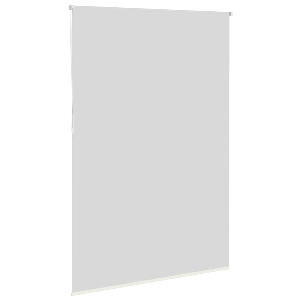 Verdunkelungsrollo Cremeweiß 165x230cm Stoffbreite 161,6cm