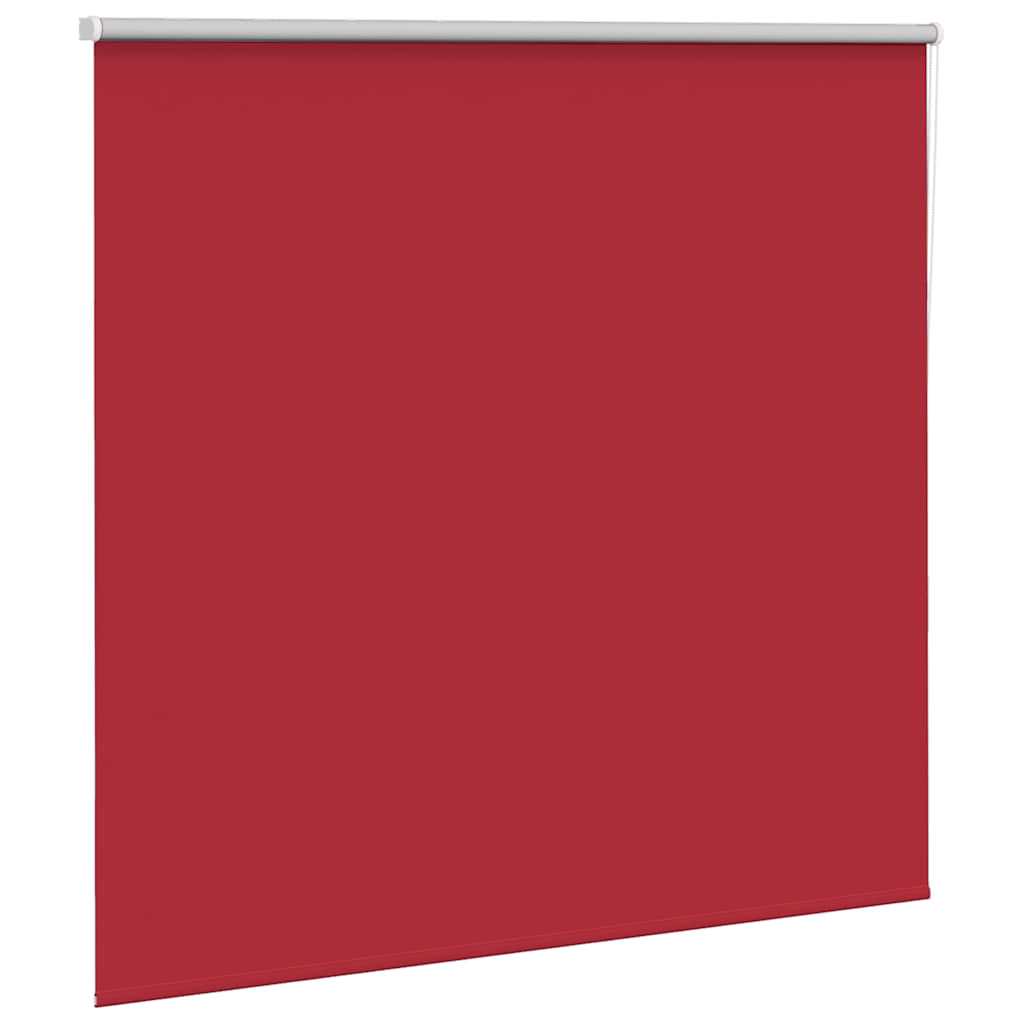 Verdunkelungsrollo Rot 165x150cm Stoffbreite 161,6cm Polyester