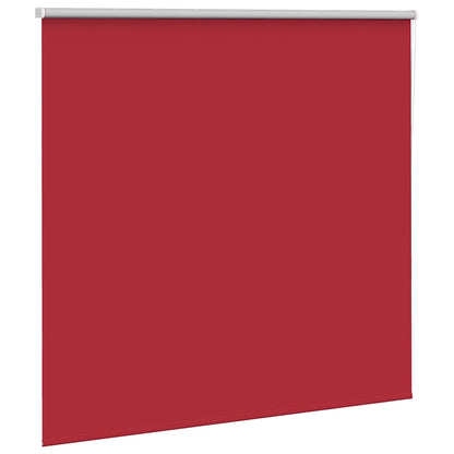 Verdunkelungsrollo Rot 165x150cm Stoffbreite 161,6cm Polyester