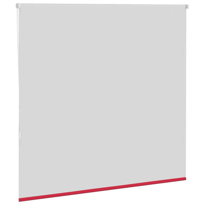 Verdunkelungsrollo Rot 165x150cm Stoffbreite 161,6cm Polyester