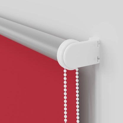 Verdunkelungsrollo Rot 165x150cm Stoffbreite 161,6cm Polyester