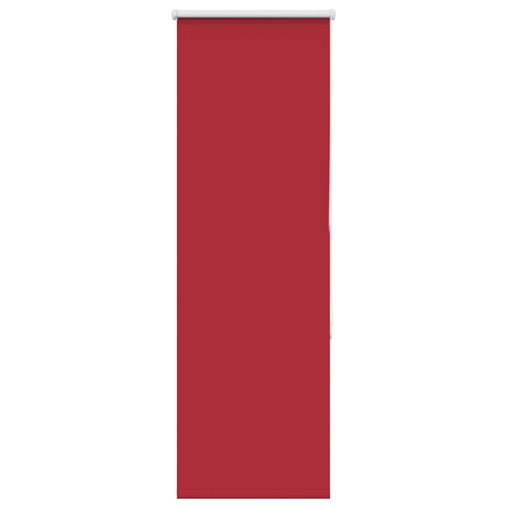 Verdunkelungsrollo Rot 60x175 cm Stoffbreite 55,7 cm Polyester