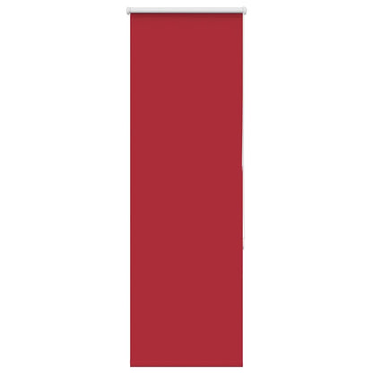 Verdunkelungsrollo Rot 60x175 cm Stoffbreite 55,7 cm Polyester