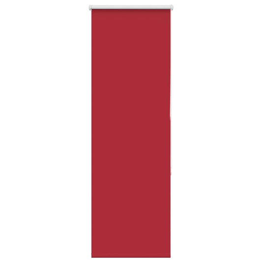 Verdunkelungsrollo Rot 60x175 cm Stoffbreite 55,7 cm Polyester