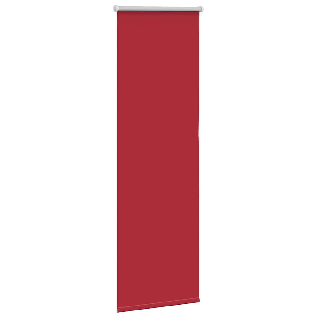 Verdunkelungsrollo Rot 60x175 cm Stoffbreite 55,7 cm Polyester