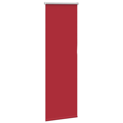 Verdunkelungsrollo Rot 60x175 cm Stoffbreite 55,7 cm Polyester