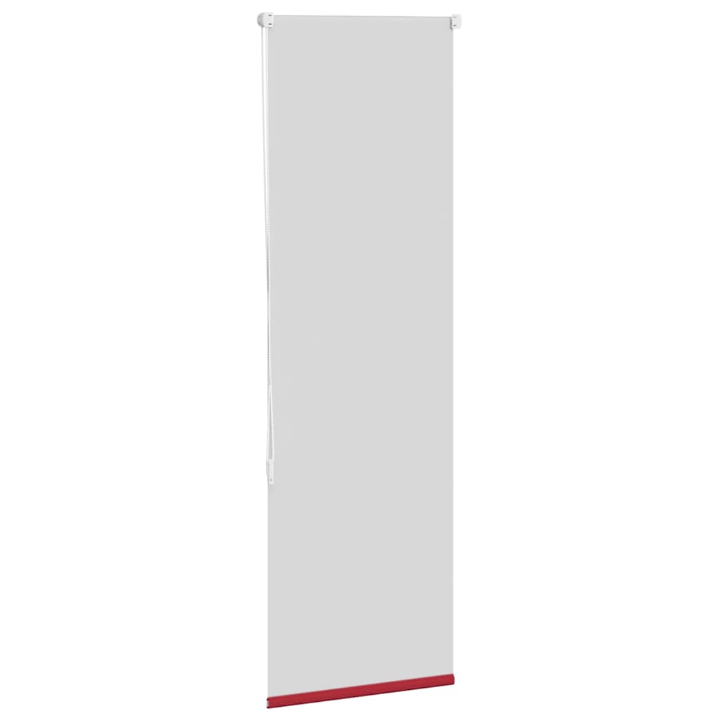 Verdunkelungsrollo Rot 60x175 cm Stoffbreite 55,7 cm Polyester