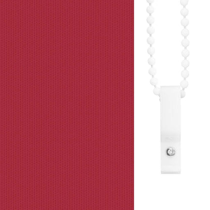 Verdunkelungsrollo Rot 60x175 cm Stoffbreite 55,7 cm Polyester