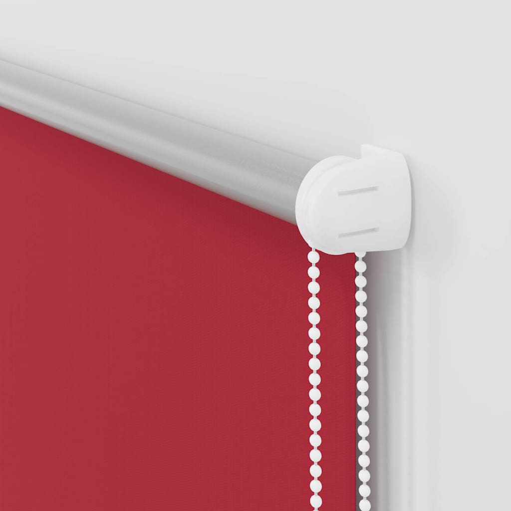 Verdunkelungsrollo Rot 60x175 cm Stoffbreite 55,7 cm Polyester