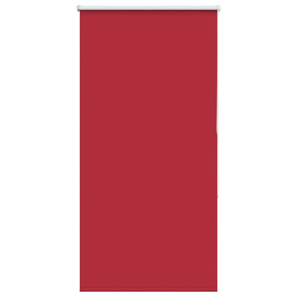 Verdunkelungsrollo Rot 75x175 cm Stoffbreite 70,7 cm Polyester