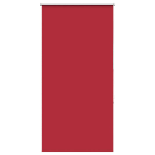 Verdunkelungsrollo Rot 75x175 cm Stoffbreite 70,7 cm Polyester