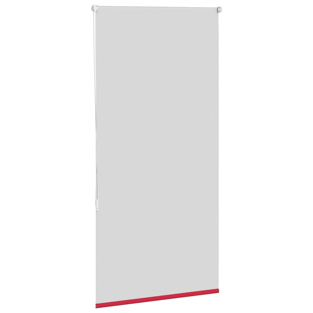 Verdunkelungsrollo Rot 75x175 cm Stoffbreite 70,7 cm Polyester