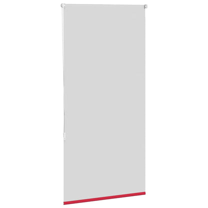 Verdunkelungsrollo Rot 75x175 cm Stoffbreite 70,7 cm Polyester