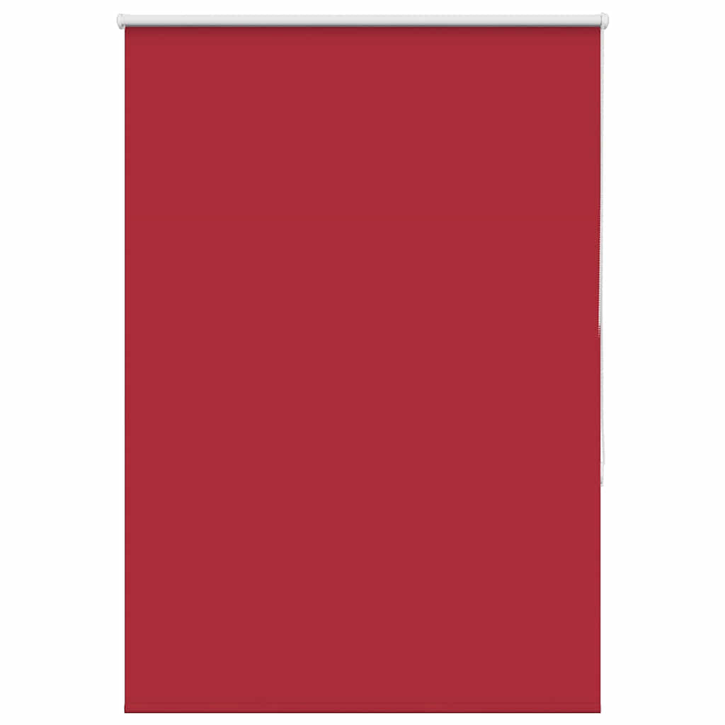 Verdunkelungsrollo Rot 115x175cm Stoffbreite 110,7cm Polyester