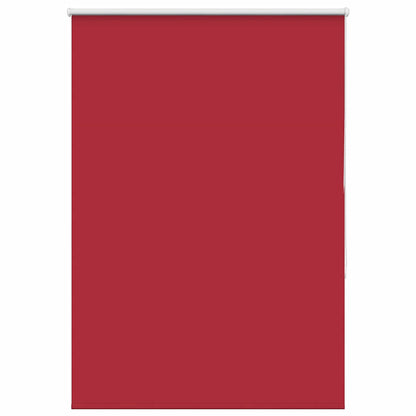 Verdunkelungsrollo Rot 115x175cm Stoffbreite 110,7cm Polyester