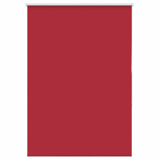 Verdunkelungsrollo Rot 115x175cm Stoffbreite 110,7cm Polyester