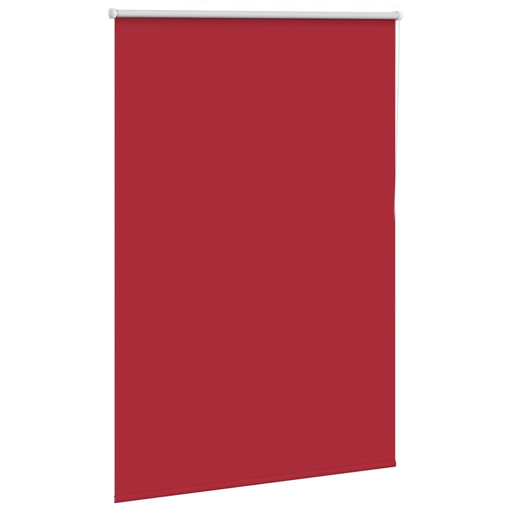 Verdunkelungsrollo Rot 115x175cm Stoffbreite 110,7cm Polyester